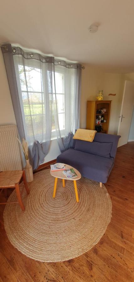 Apartamento Le Studio De Rochavelle Chiché Exterior foto