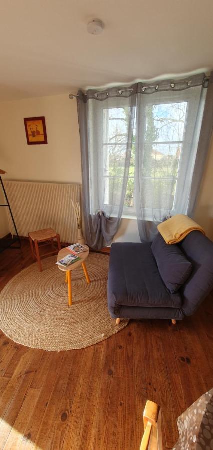 Apartamento Le Studio De Rochavelle Chiché Exterior foto